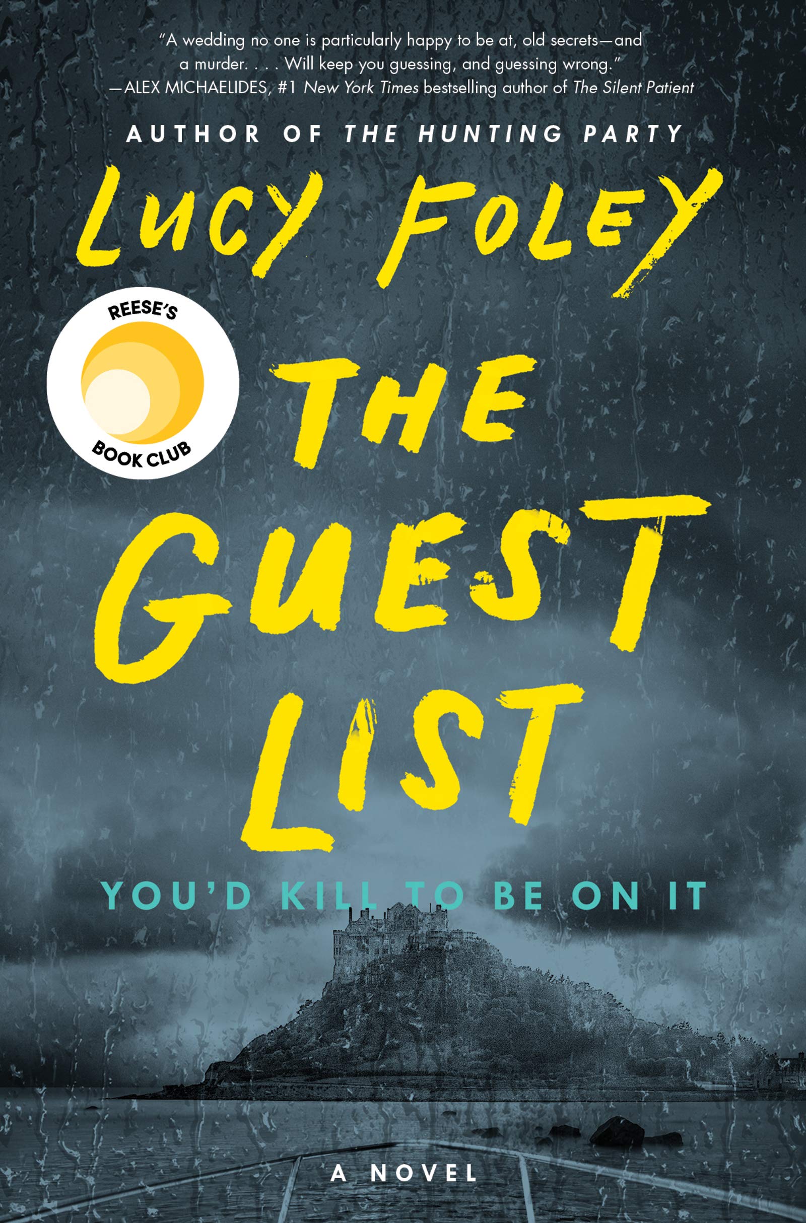 Book cover for "The Guest List," by Lucy Foley