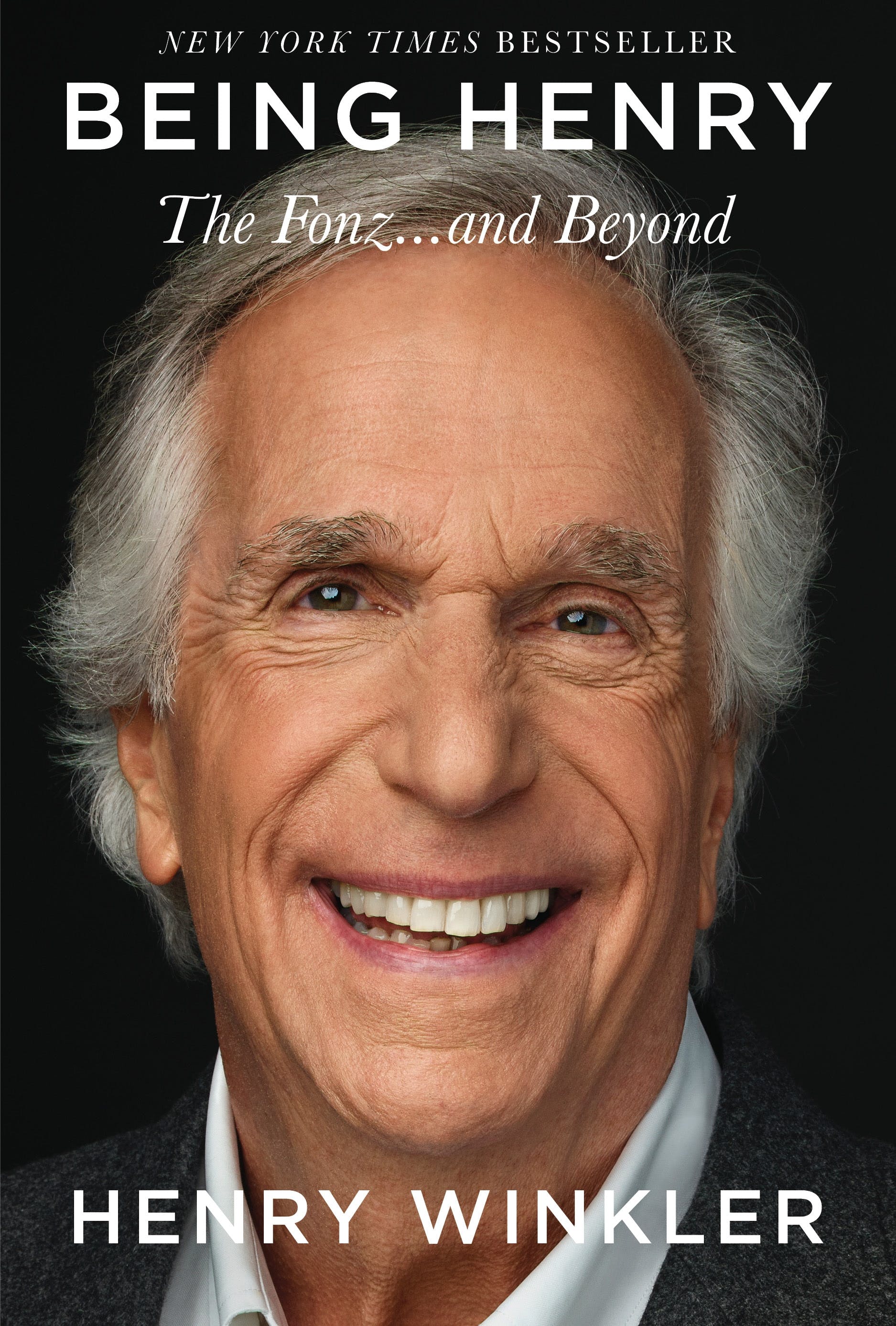 Book cover for "Being Henry" by Henry Winkler
