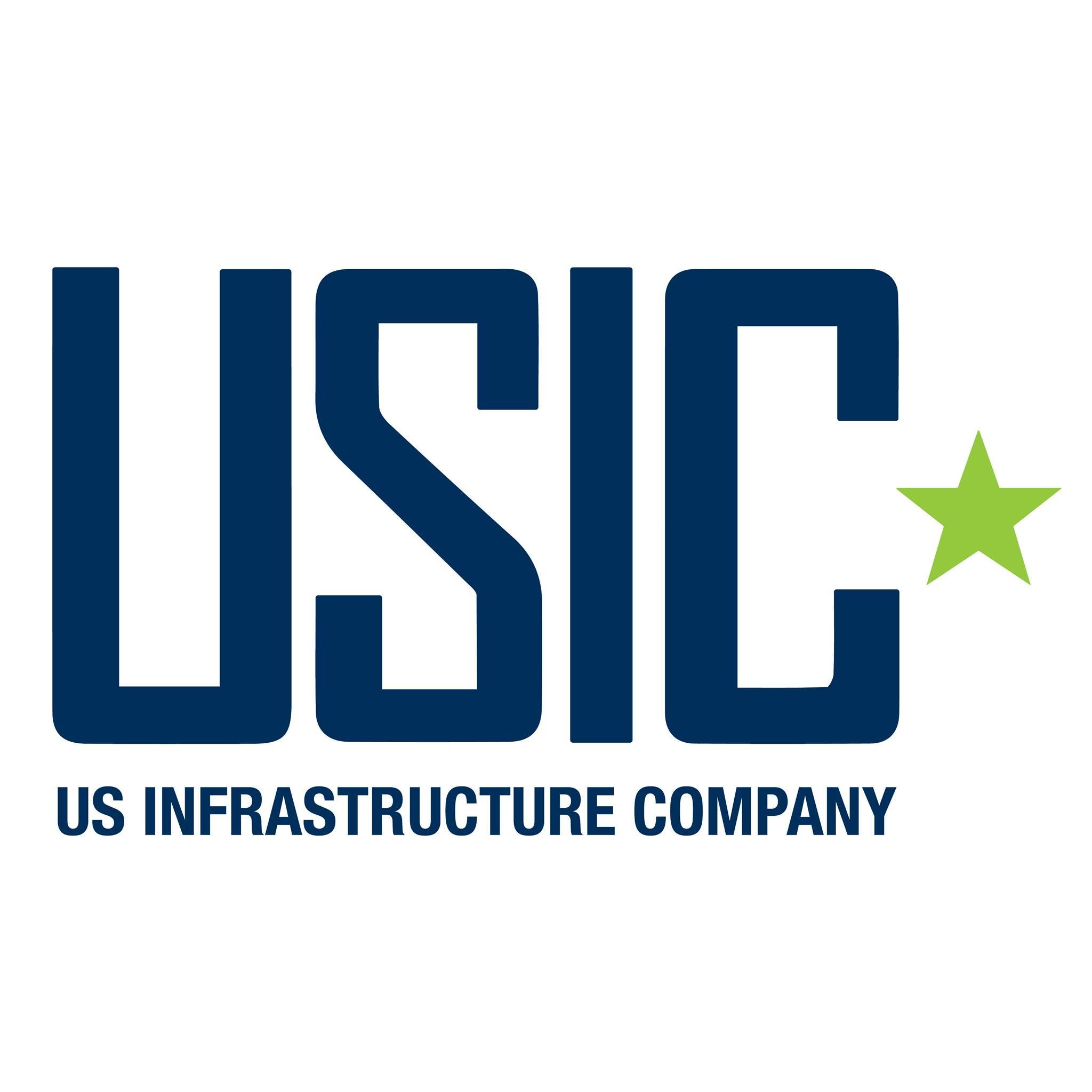 Text: USIC US Infrastructure Company