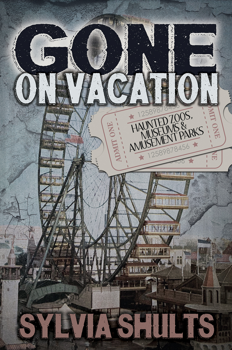 Book cover for "Gone on Vacation" by Sylvia Shults