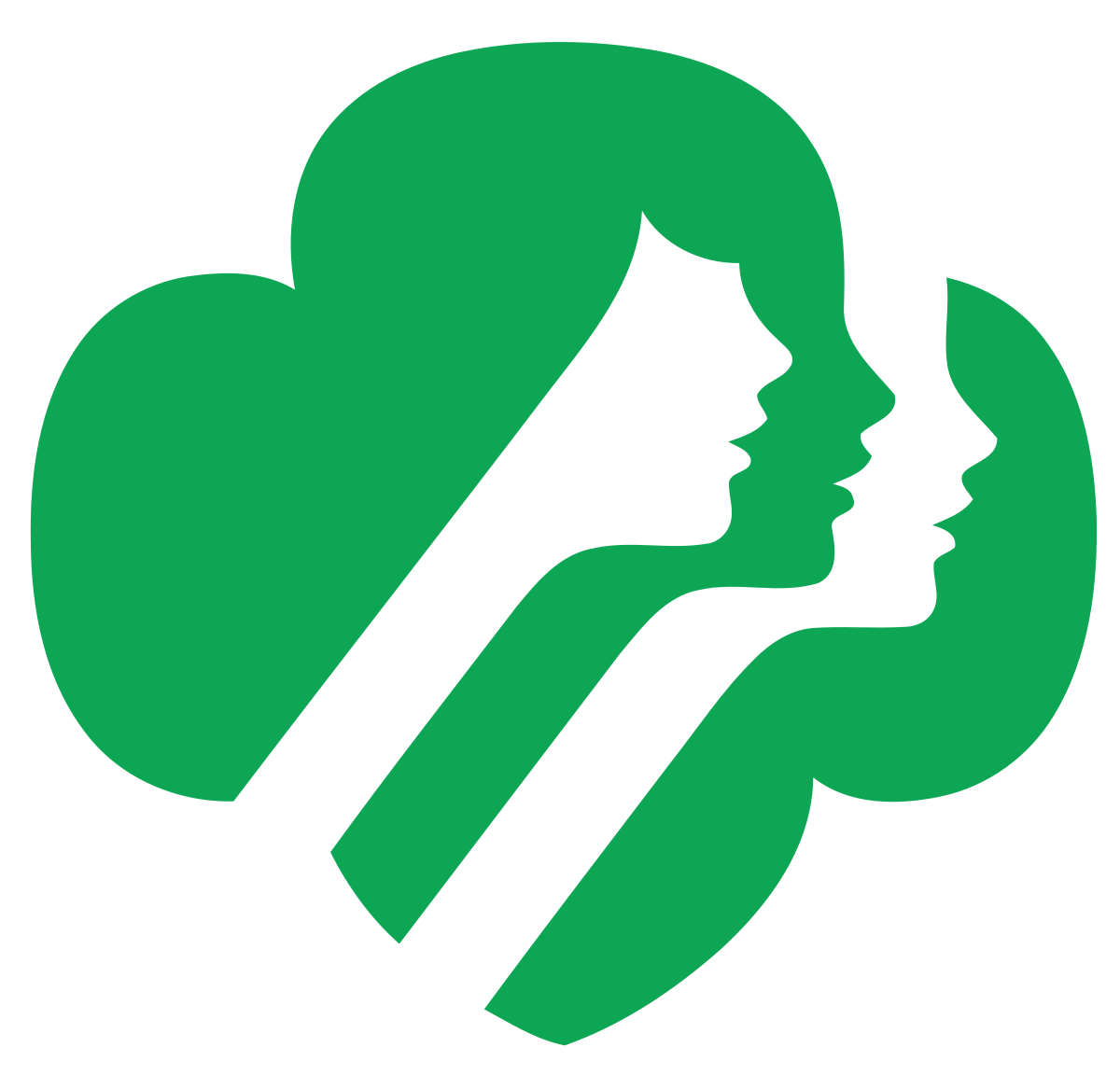 Girl Scouts trefoil logo