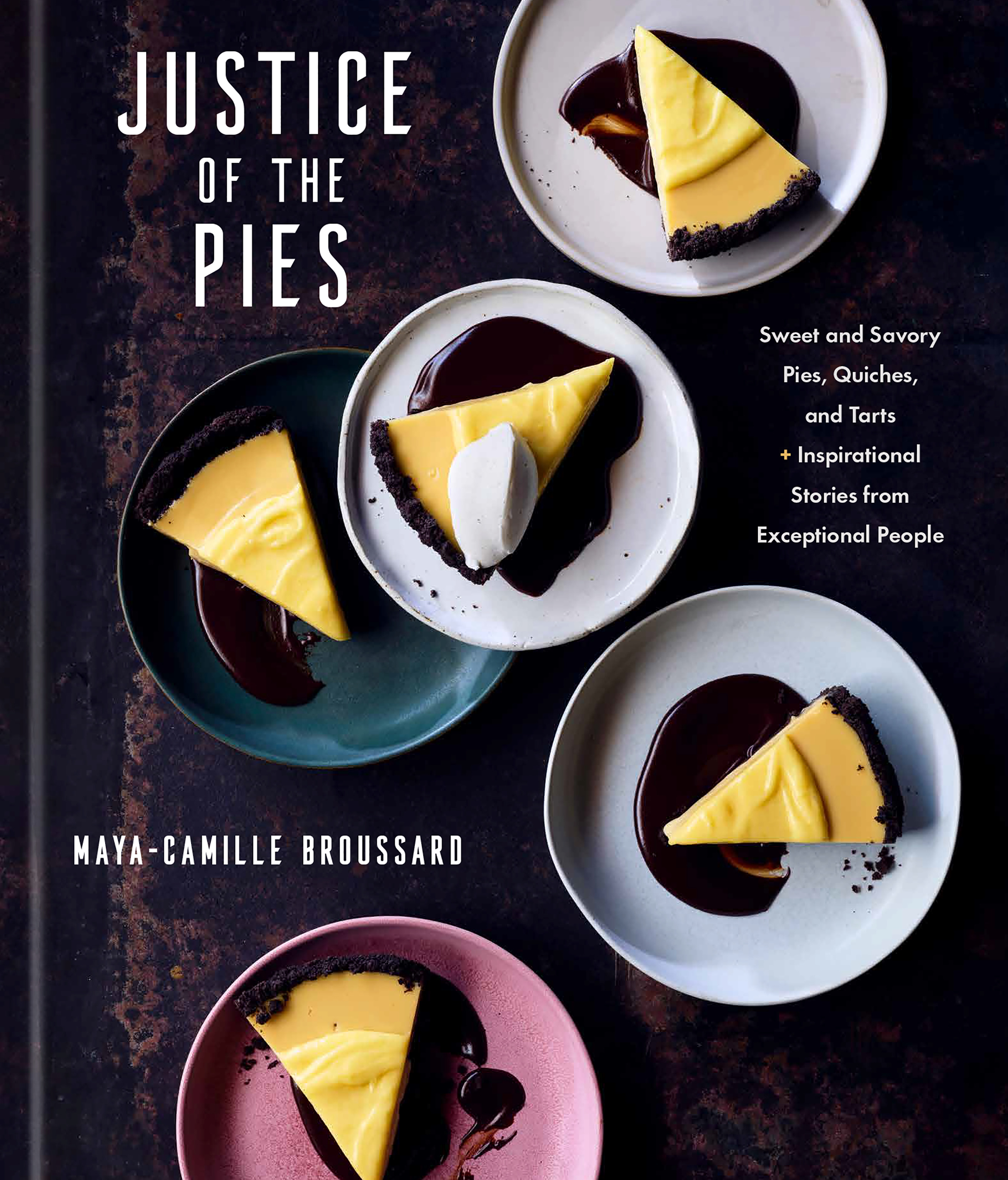 Book cover image for "Justice of Pies"