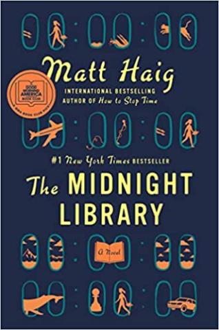 Book cover for The Midnight Library