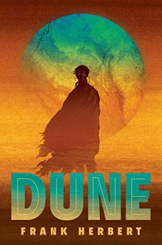 Dune book cover image.  