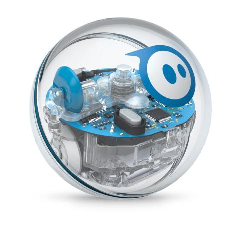 A Sphero ball robot.