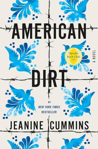 Book cover for "American Dirt," by Jeanine Cummins