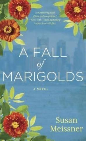 Book cover for "A Fall of Marigolds," by Susan Meissner