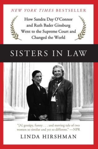 Book cover for "Sisters in Law" by Linda Hirshman