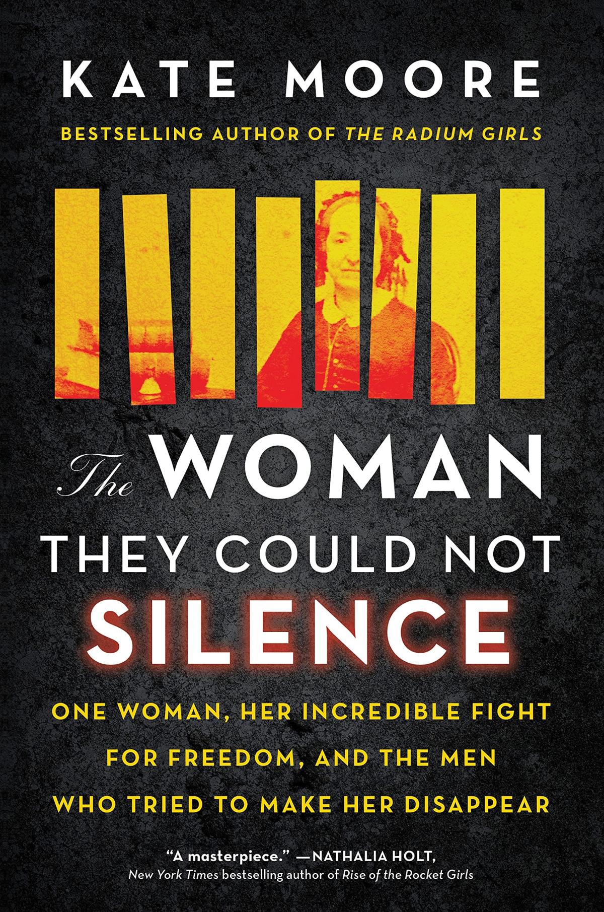 Book cover for The Woman They Could Not Silence