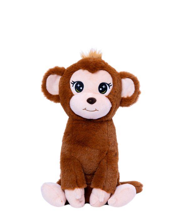 A monkey plush toy.