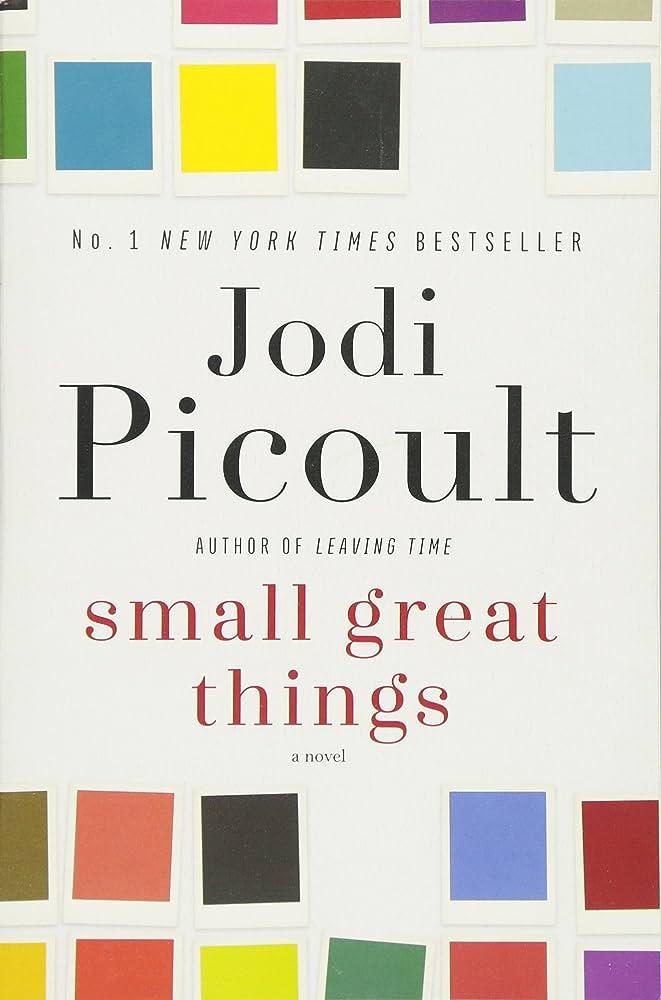 Book cover for Small Great Things by Jodi Picoult