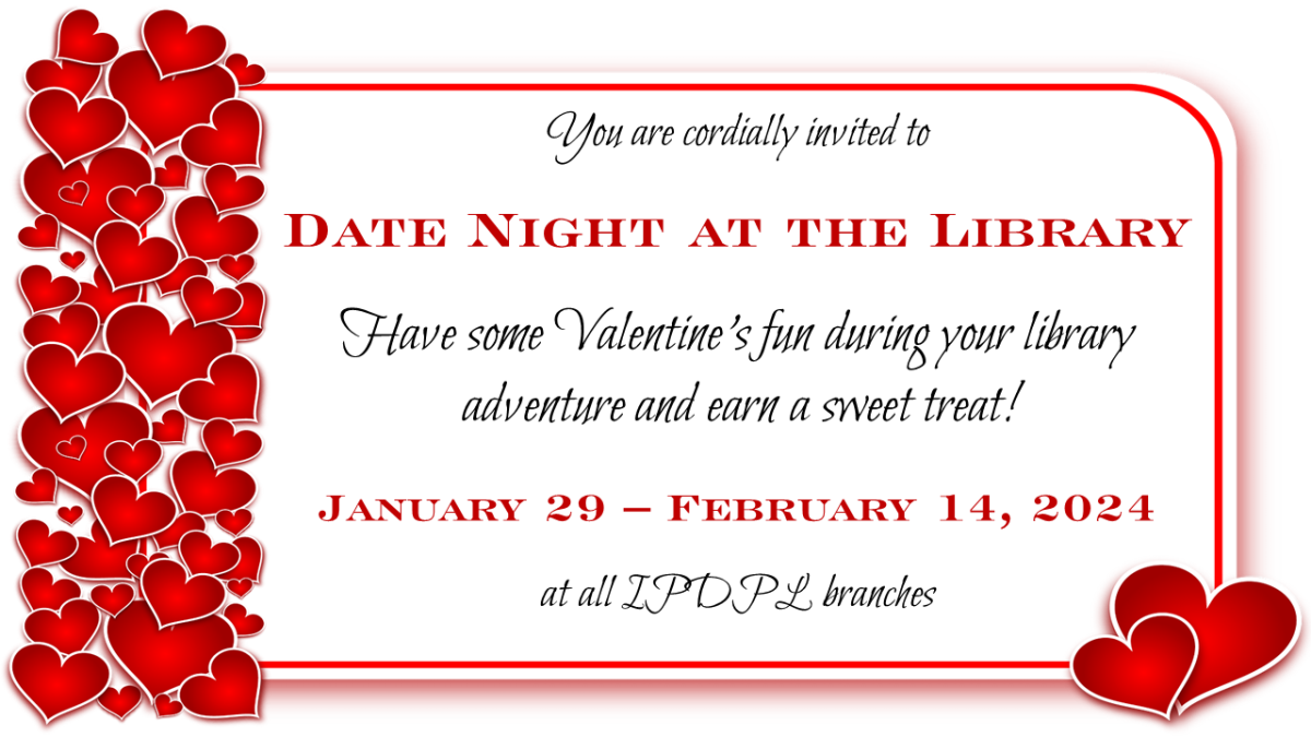 An invitation to the Date Night event.