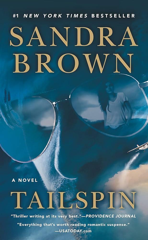 Book cover for "Tailspin" by Sandra Brown